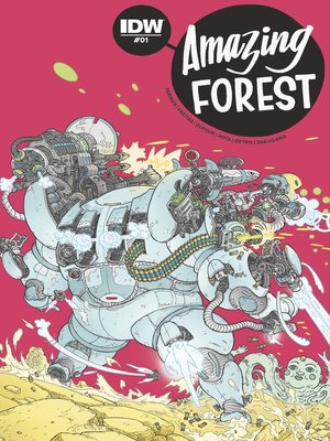 cover image of Amazing Forest (2016), Issue 1